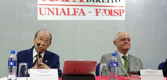 IBEDAFT homenageou Francisco Pedro Jucá